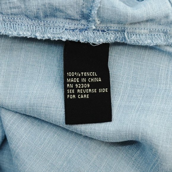 DG2 by Diane Gilman Blue Embroidered Cardigan - Picture 5 of 5